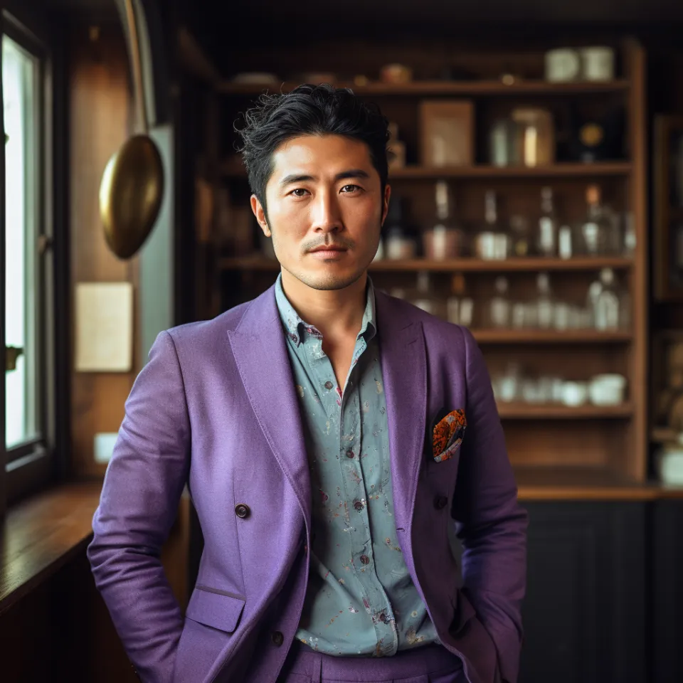 남성 투자자 프로필